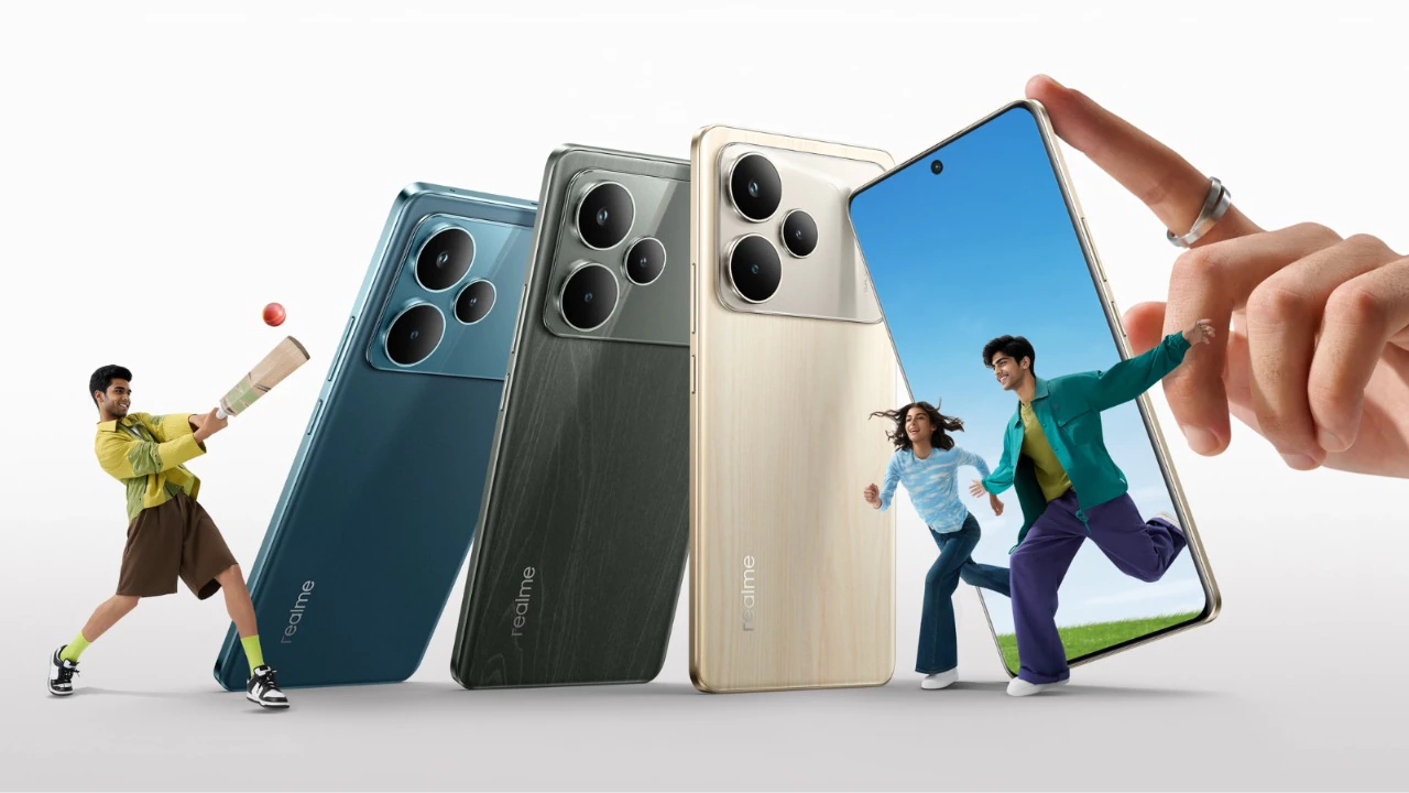Realme P4 Pro 5G
